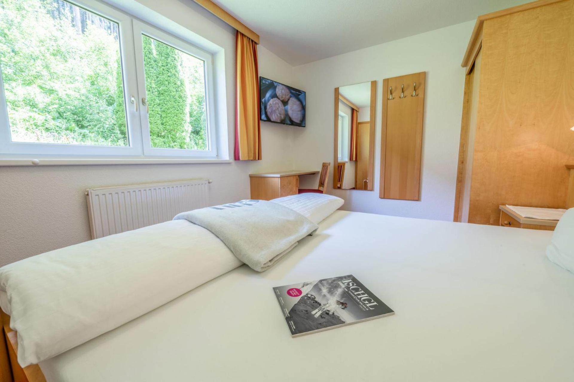 Haus Waldhof Hotell Ischgl Rom bilde