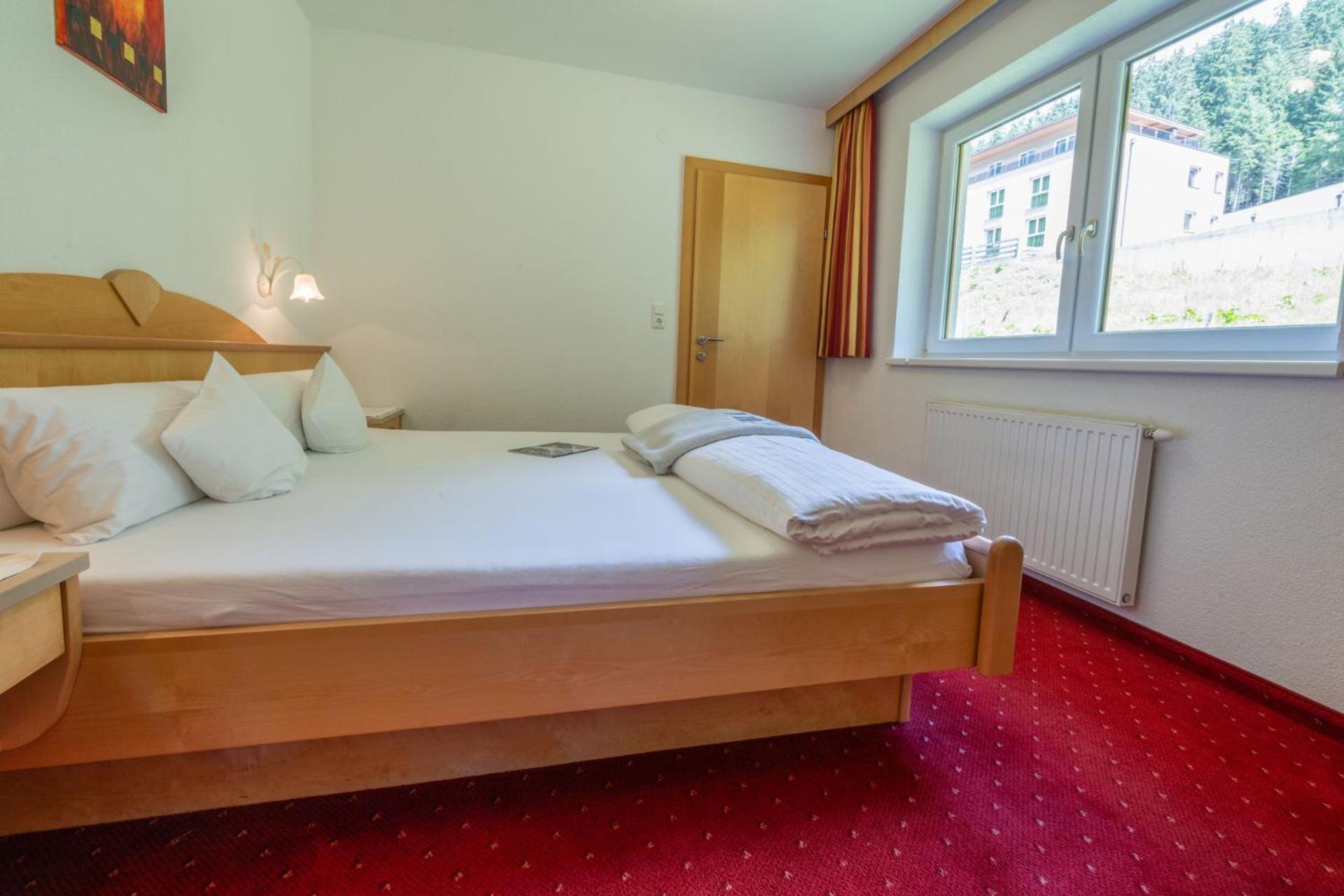 Haus Waldhof Hotell Ischgl Rom bilde
