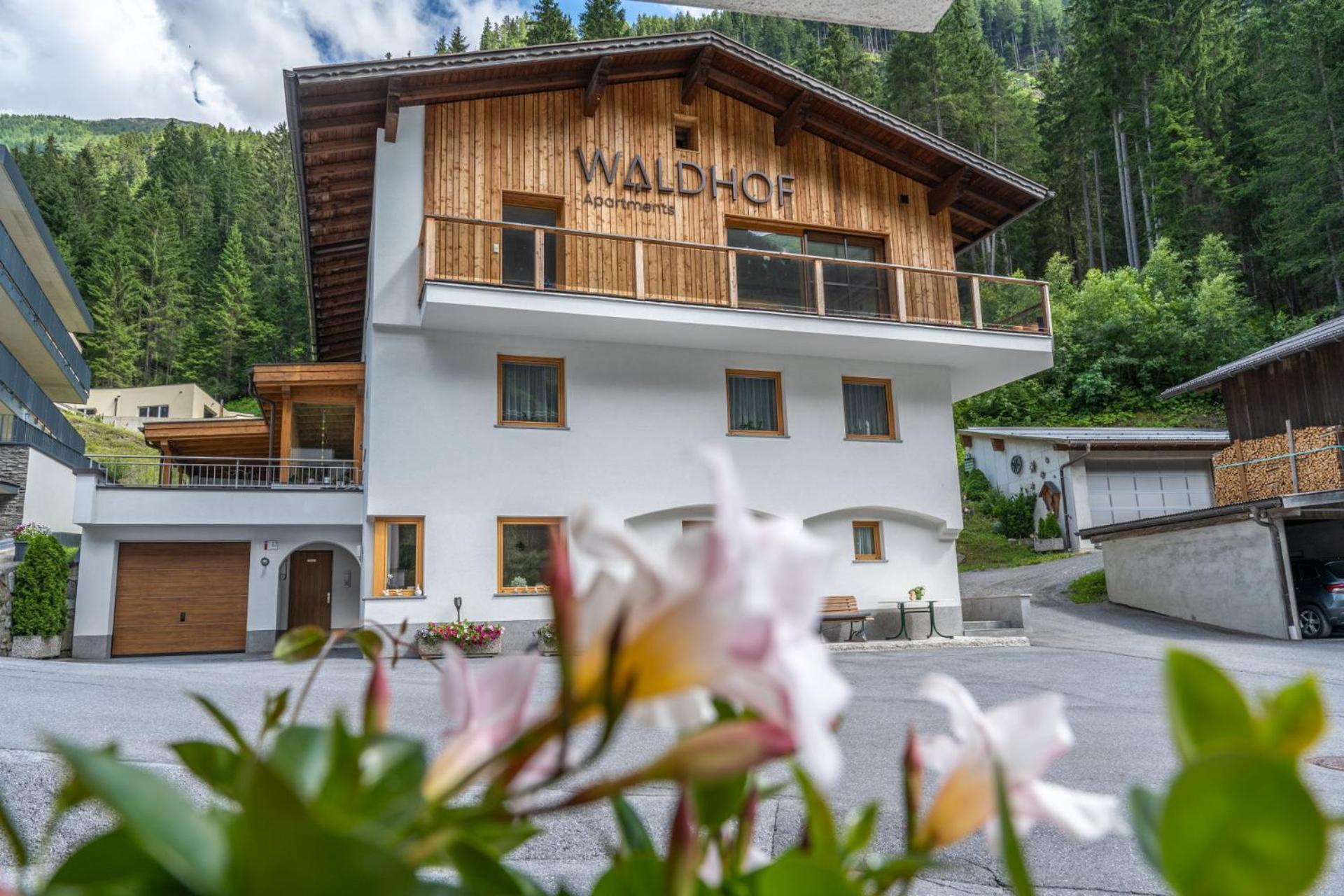 Haus Waldhof Hotell Ischgl Eksteriør bilde