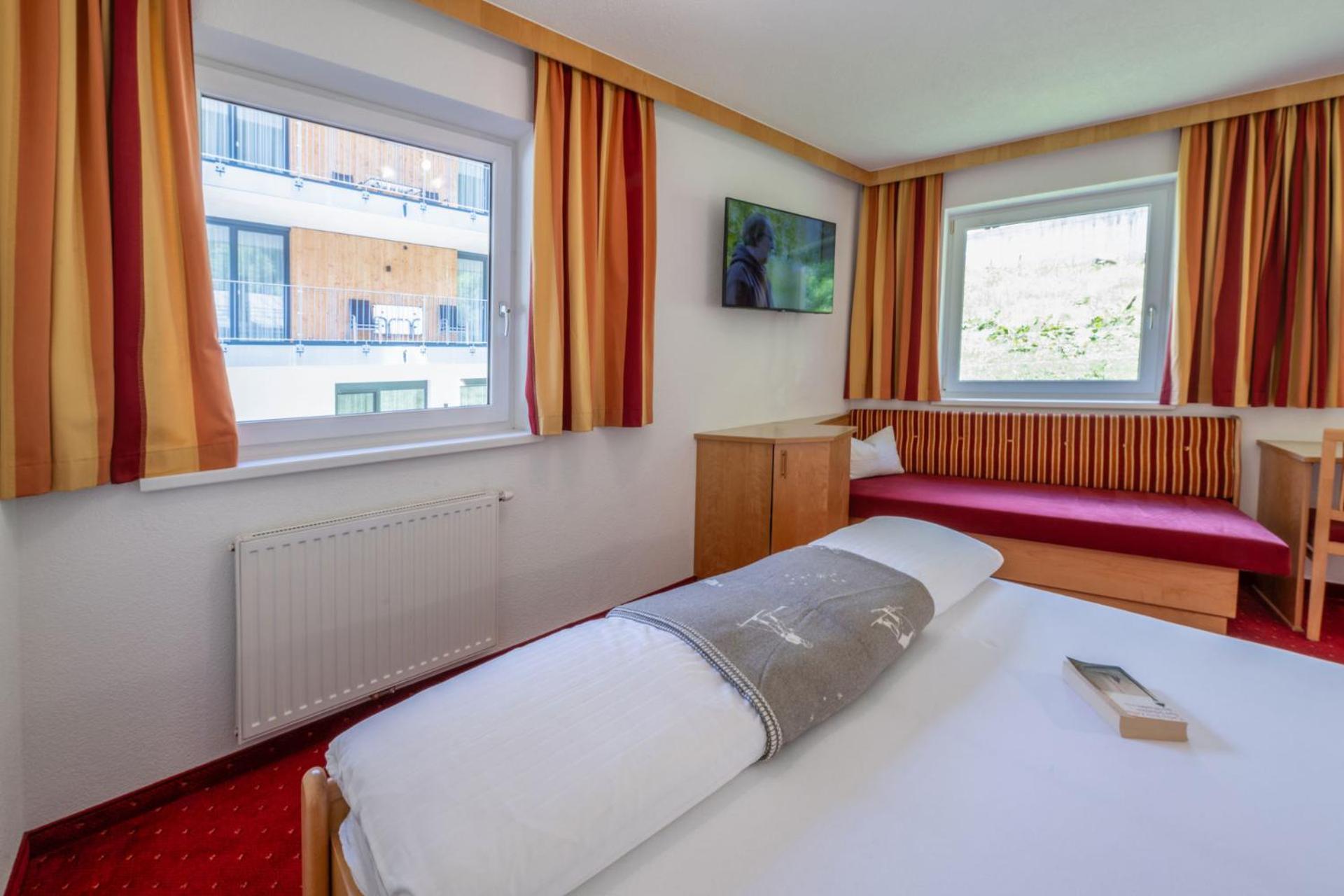 Haus Waldhof Hotell Ischgl Eksteriør bilde