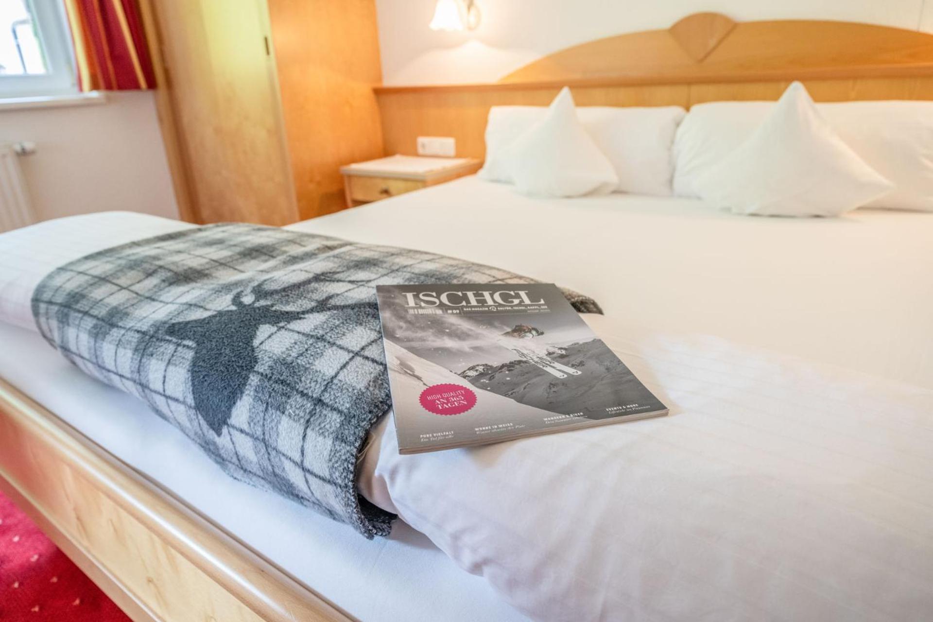 Haus Waldhof Hotell Ischgl Eksteriør bilde