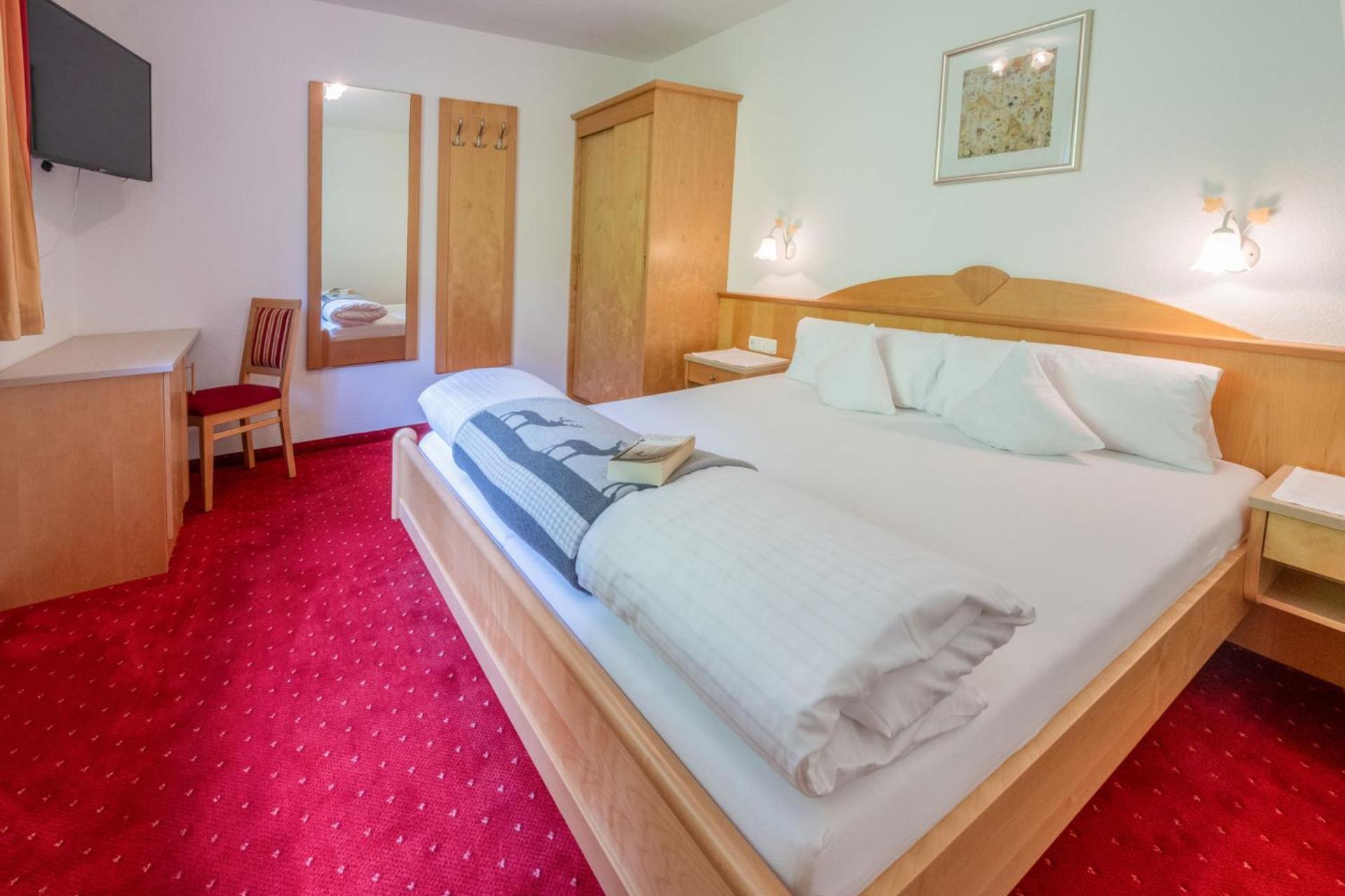 Haus Waldhof Hotell Ischgl Eksteriør bilde