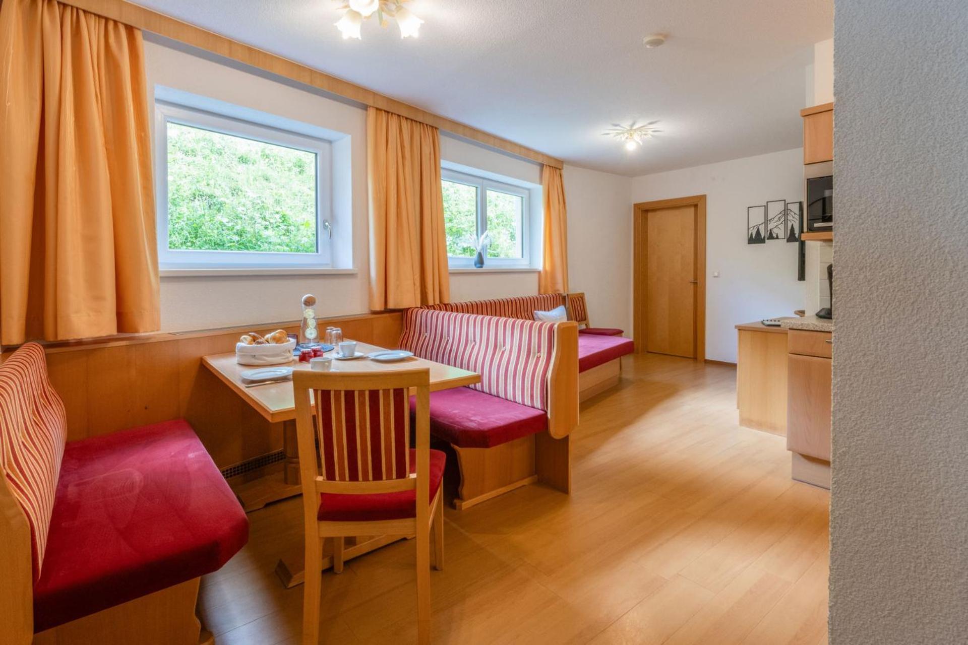 Haus Waldhof Hotell Ischgl Eksteriør bilde