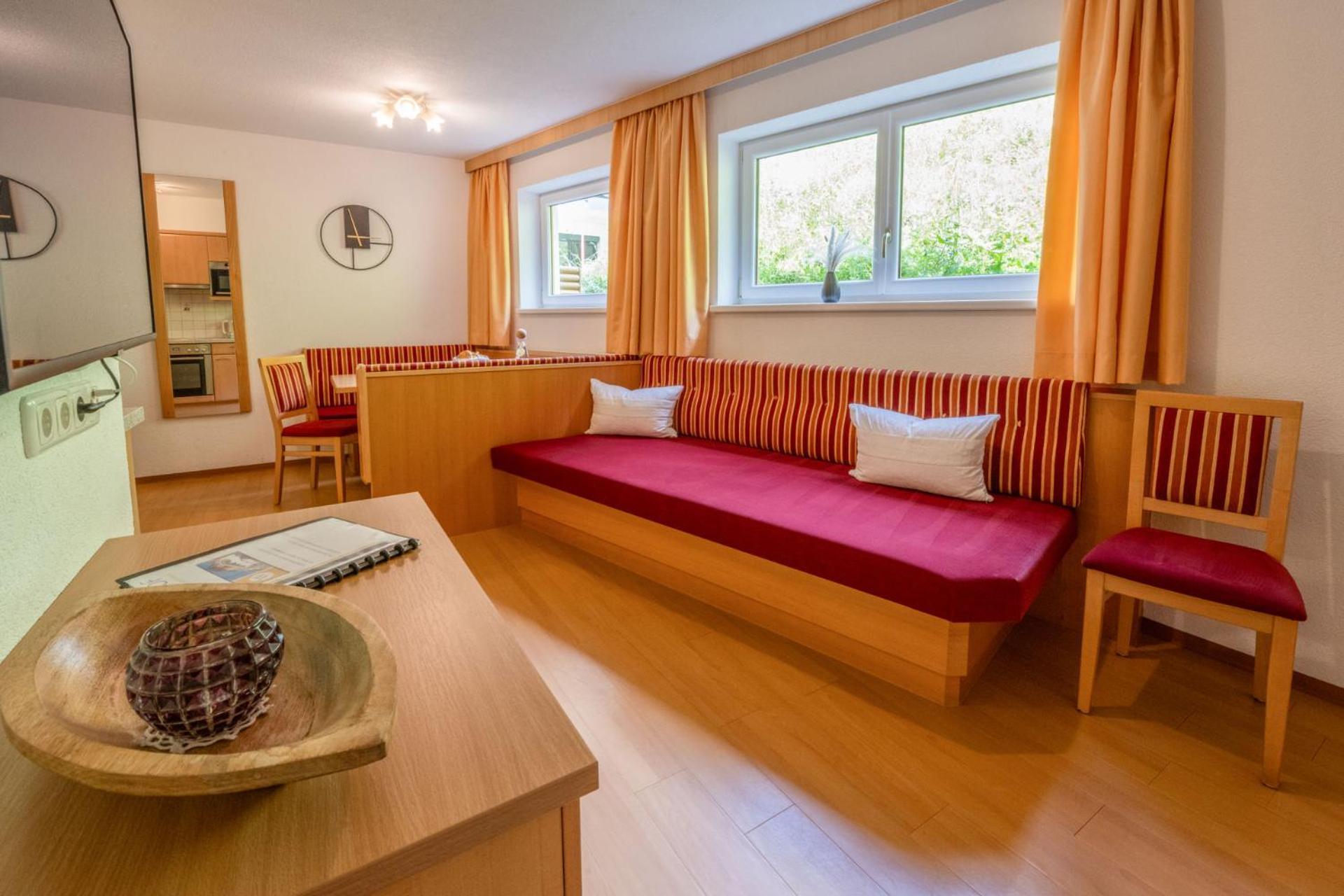 Haus Waldhof Hotell Ischgl Eksteriør bilde
