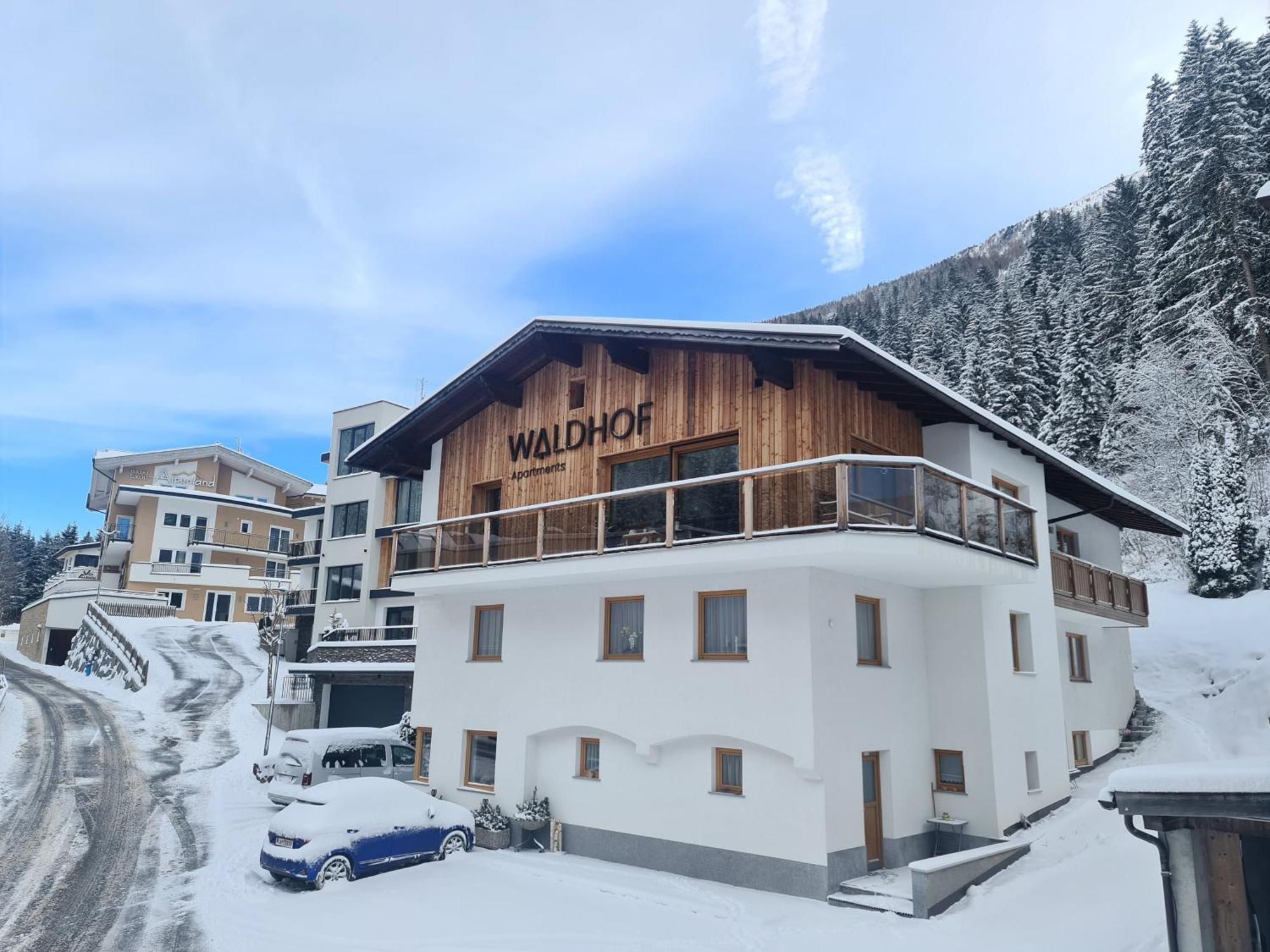 Haus Waldhof Hotell Ischgl Eksteriør bilde